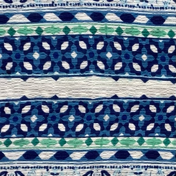 πΊ Aratta, Silent Journey Sacred Geometry Watercolor Floral Skirt - Picture 7 of 16